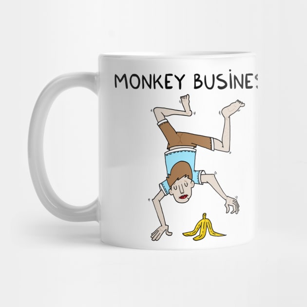 Monkey business by adrianserghie